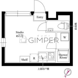 メゾン　ド　ハツダイの物件間取画像